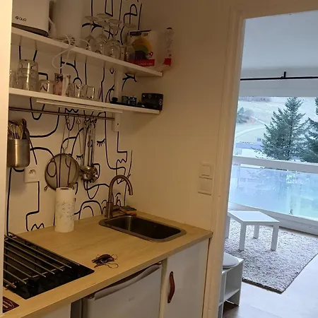 Bonito Estudio A Pie De La Pista De * גורט